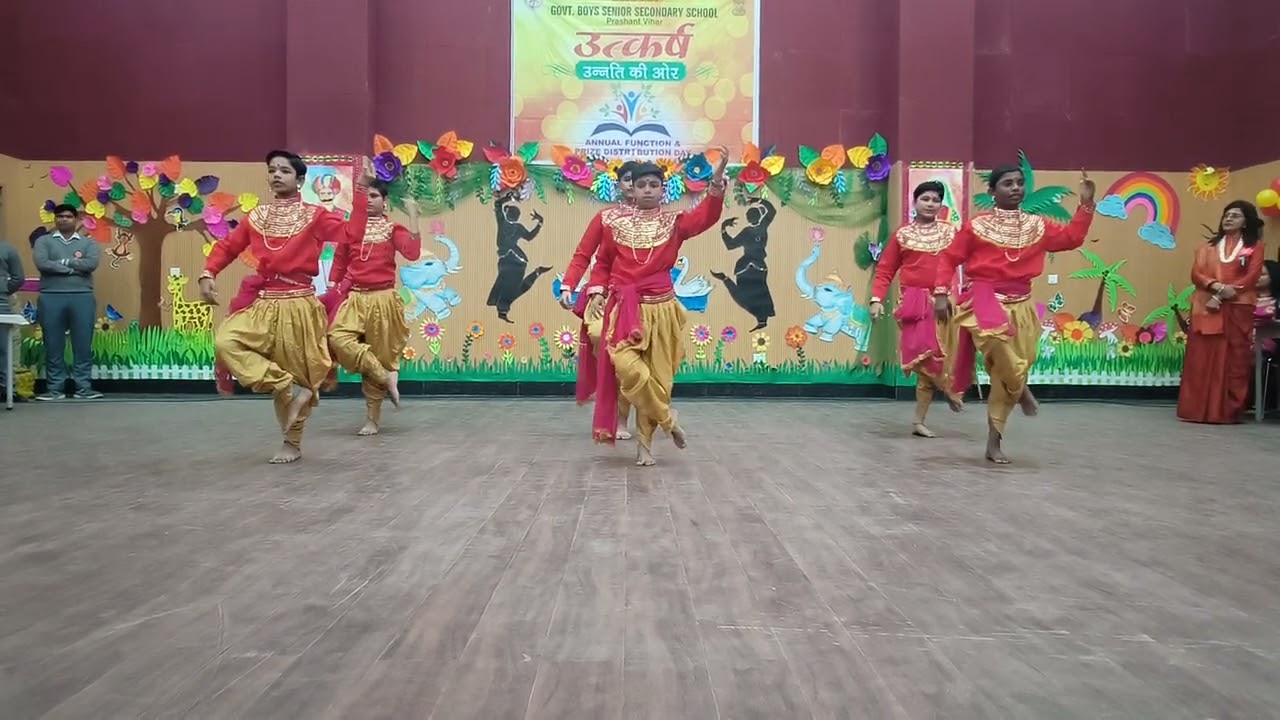 Saraswati Vandana by GBSSS PRASHANT VIHAR (Annual day 2026-26)