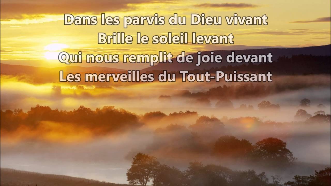 Gael Music - Dans les parvis (avec paroles)