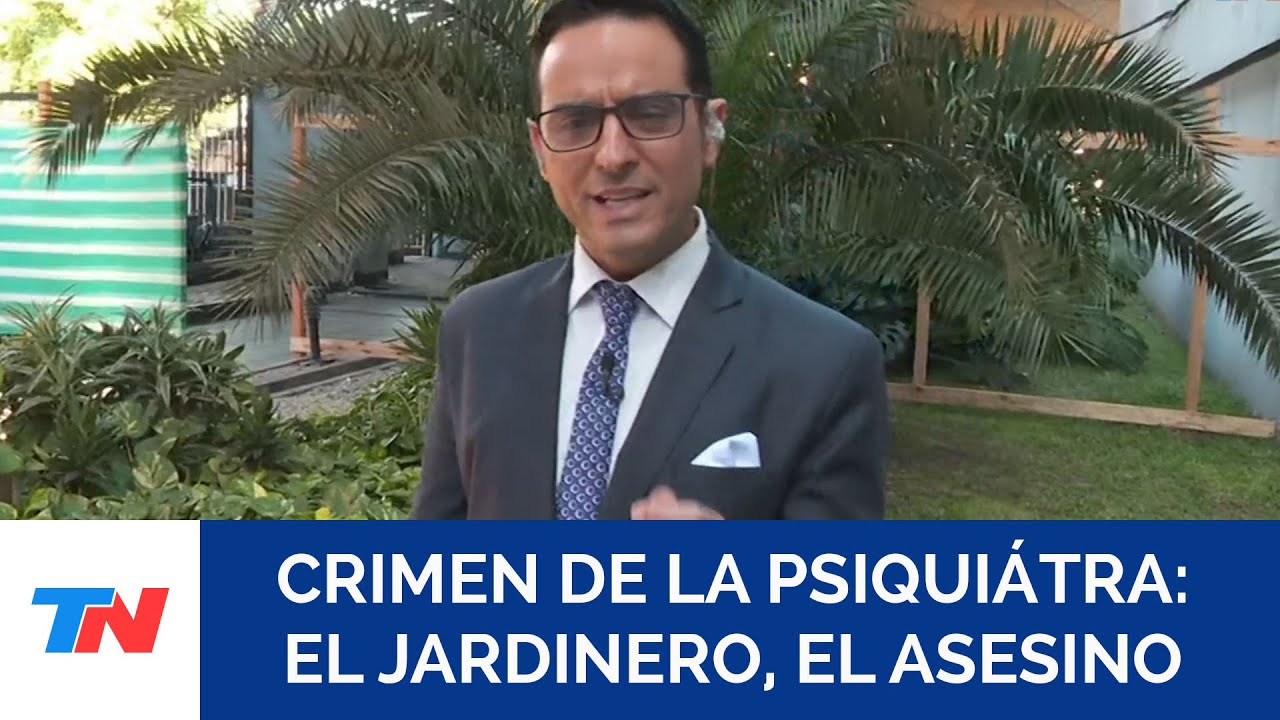 CRIMEN DE LA PSIQUIATRA: cayó el asesino de Virginia Franco, la psiquiatra asesinada en La Plata