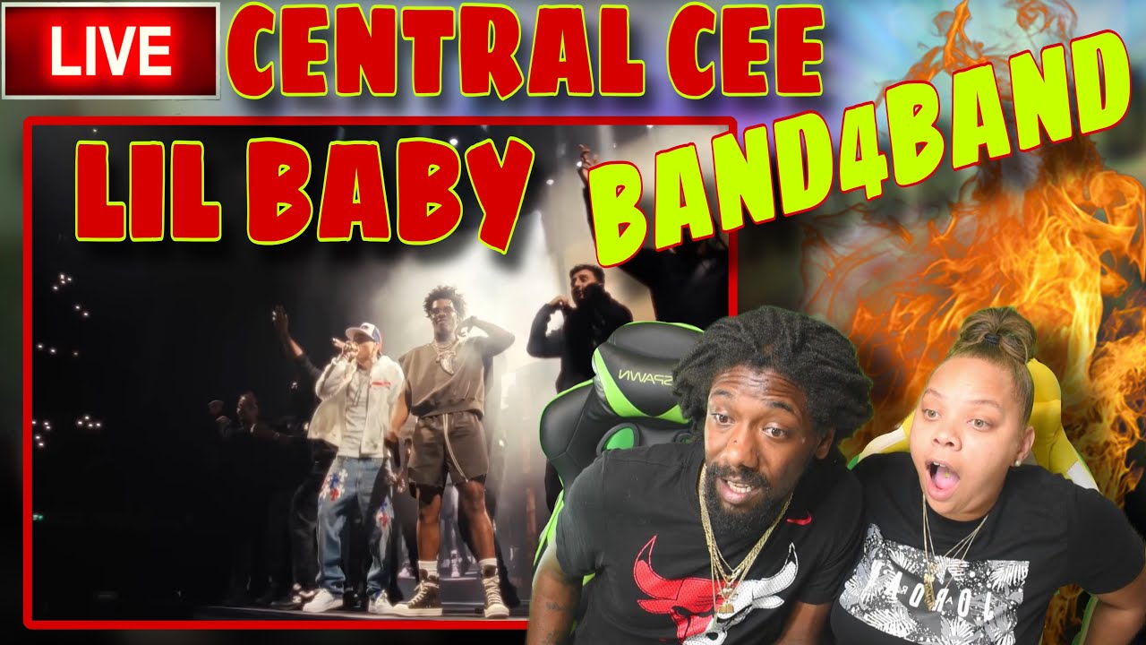 Central Cee: “Band4Band Feat. Lil Baby (Live)” | Apple Music Live | Reaction