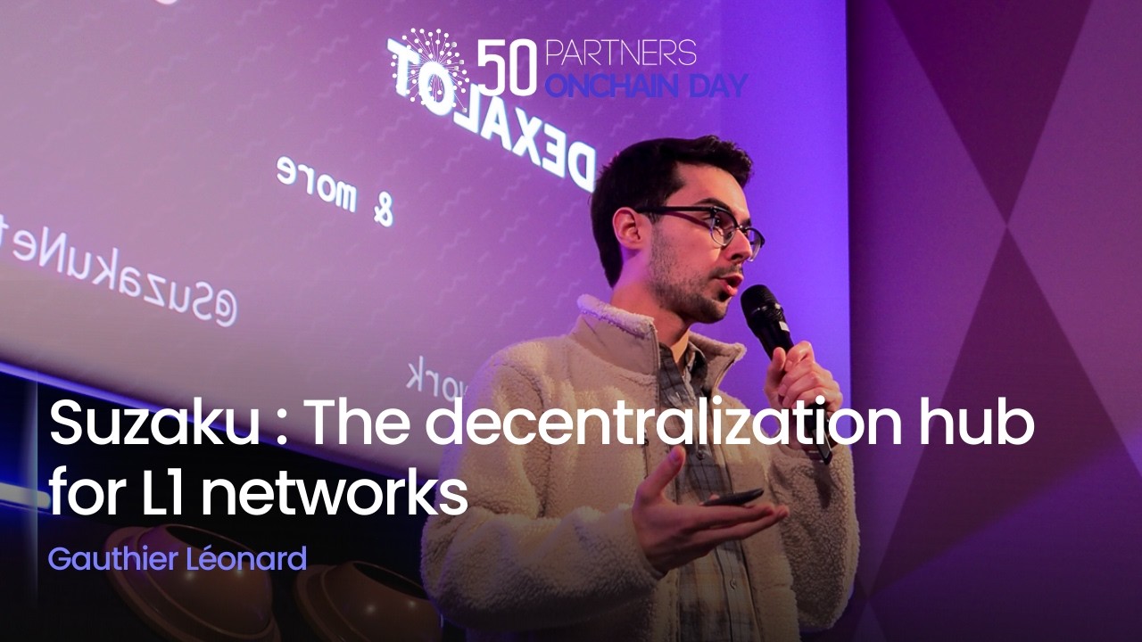 50 Partners Onchain Day 2026 : SUZAKU