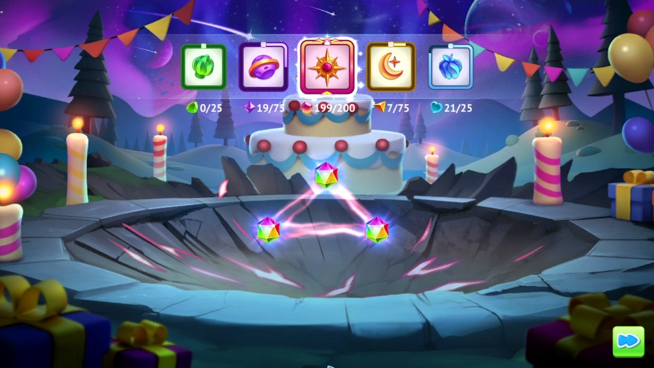Got triple Rainbow Shard and got duplicate Ice cream and Referee dragons  DML