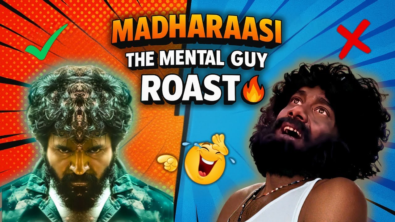 Madharaasi Movie - ROAST 🔥