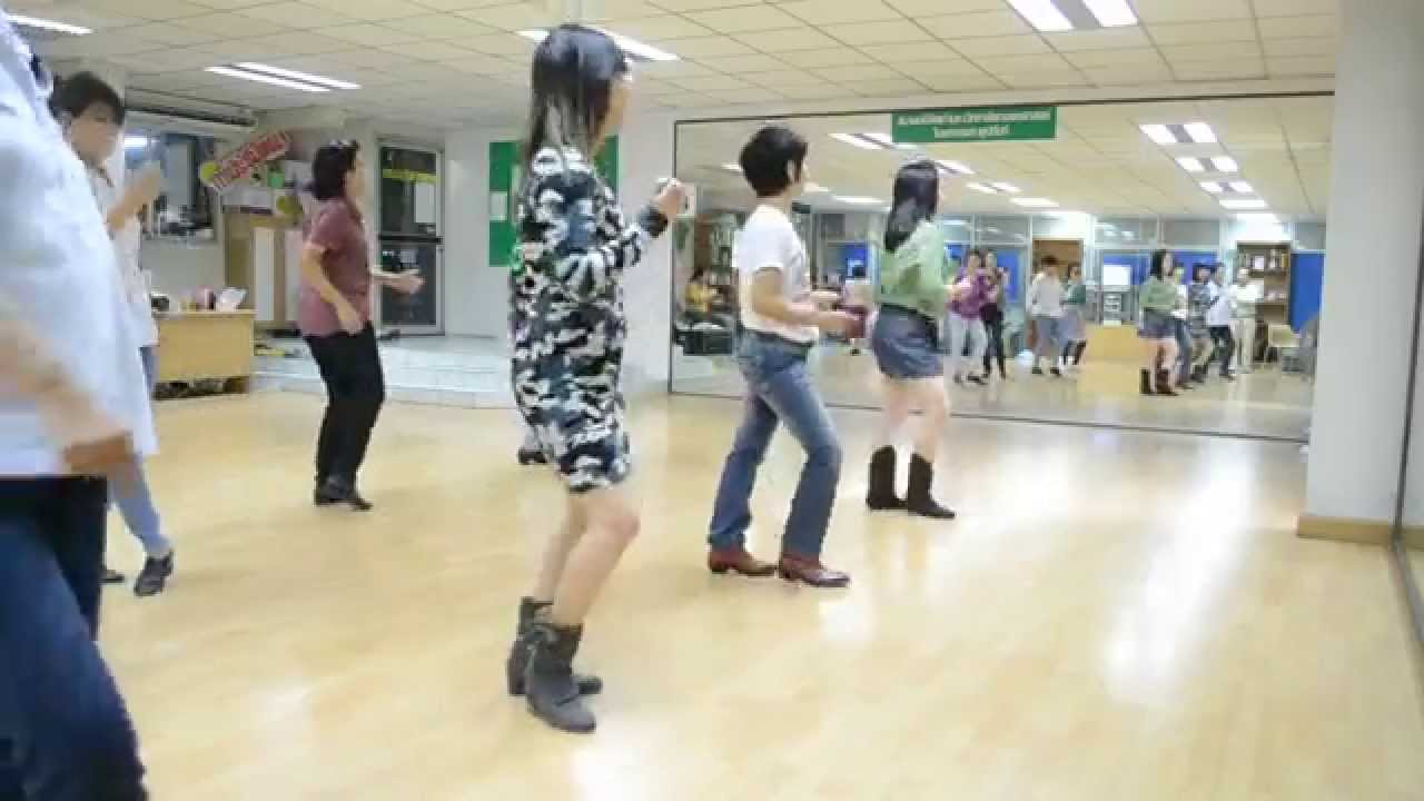 Sometime when we touch line dance