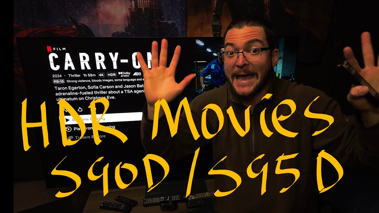 Настройки HDR для Netflix на Samsung S90D/S95D. Настройте и забудьте о потоковом контенте (для вс...