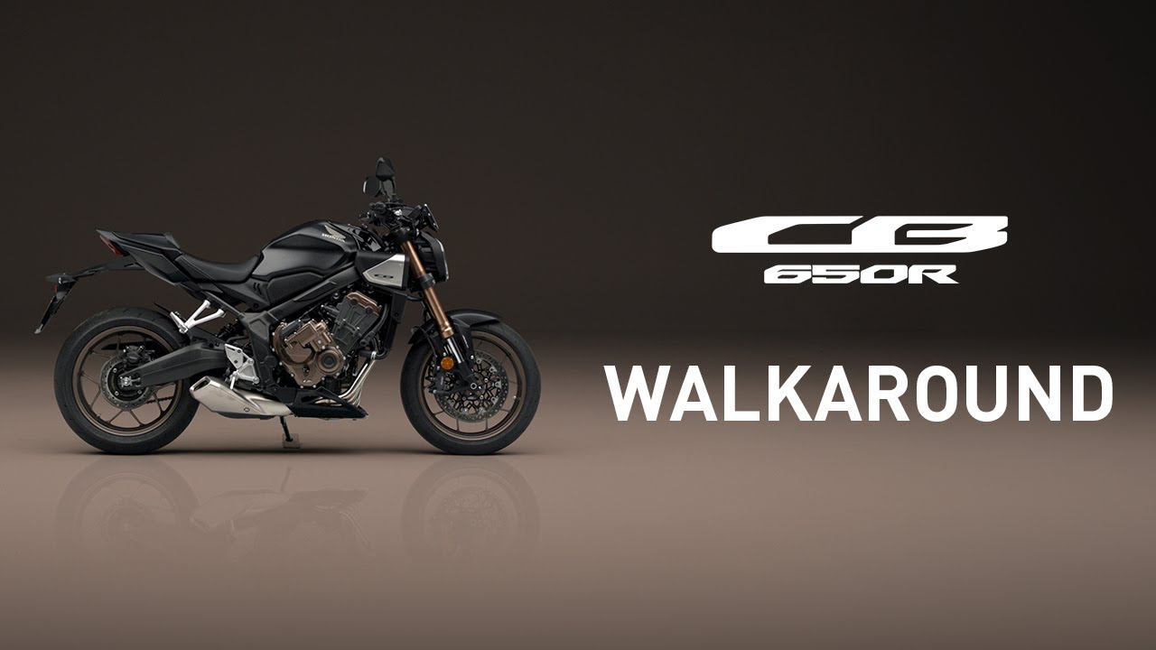CB650R Walkaround
