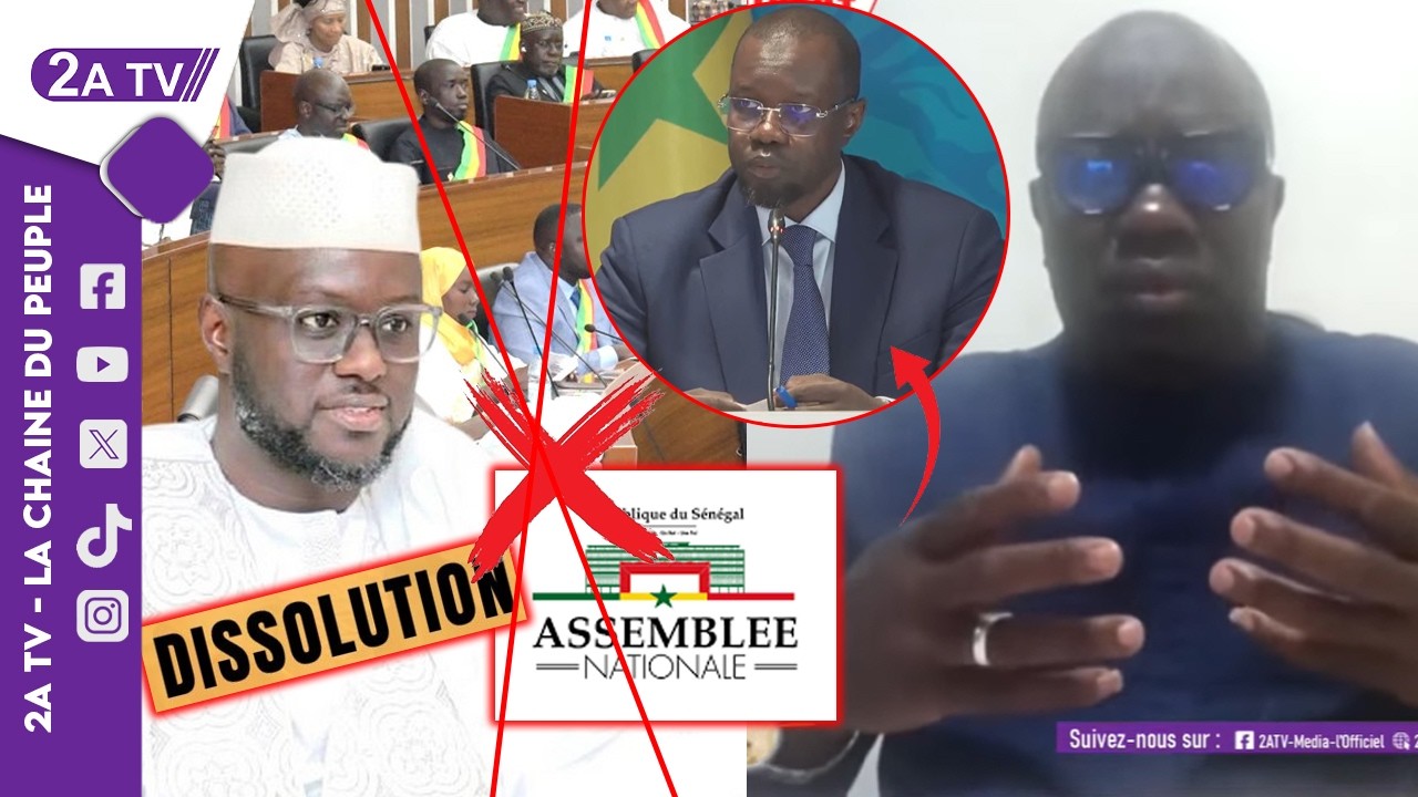 URGENT ! dissolution Assemblée Nationale: SONKO met en garde Diomaye...