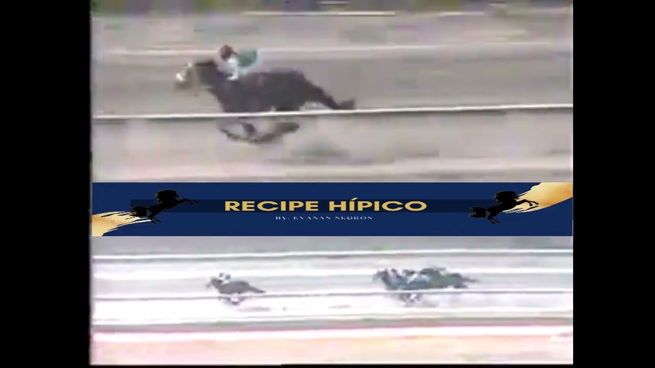 JAGUEY con Tovar galopo a su antojo ganando el Clasico Hylander del año 1988.