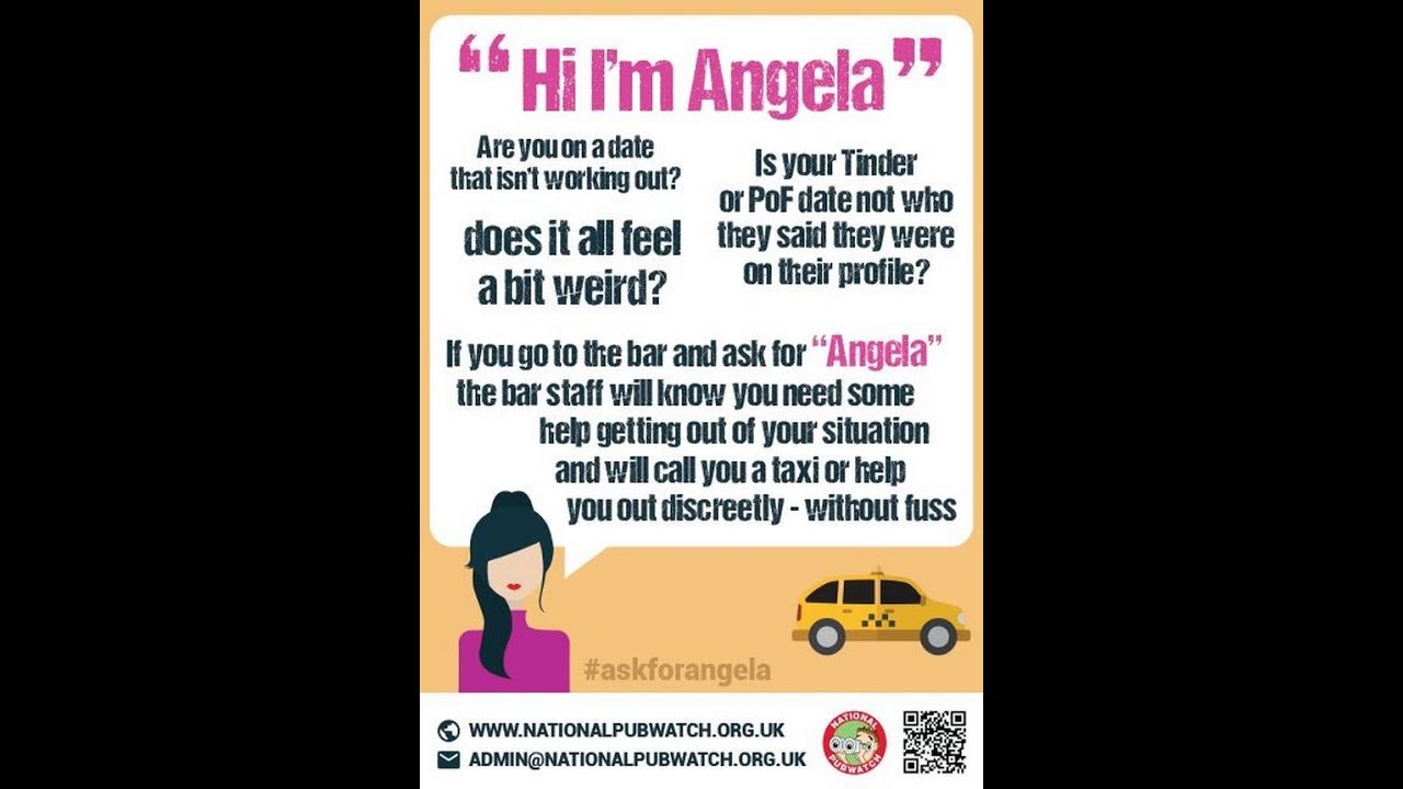 Ask For Angela #askforangela