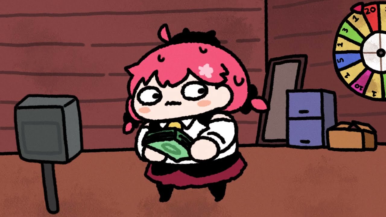 Miko created a gambling legend！【Hololive Animation｜Eng sub】