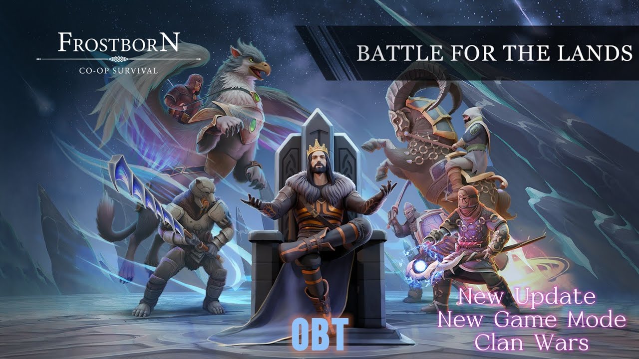 The best update in frostborn 2025! Season 31 