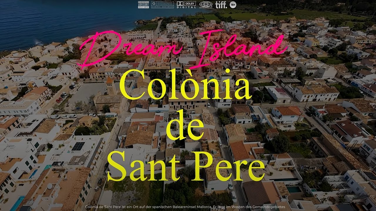 4K Drone Tour of Colònia de Sant Pere, Mallorca – Scenic Coastal Paradise