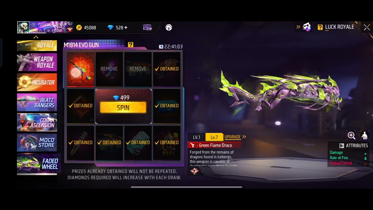 #New M10 Gan,Last Spin,@Sabuj gaming||