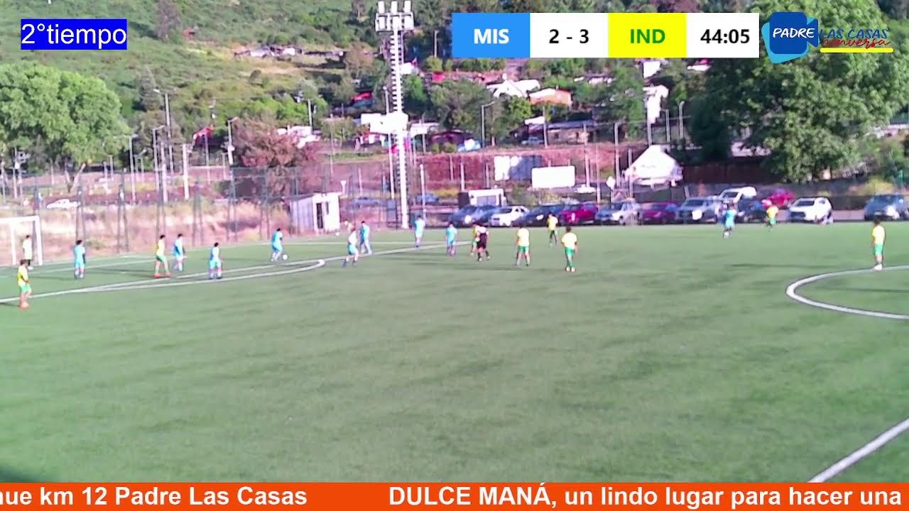 FÚTBOL JUVENIL EN PADRE LAS CASAS: Deportivo Misional vs Deportivo Indus