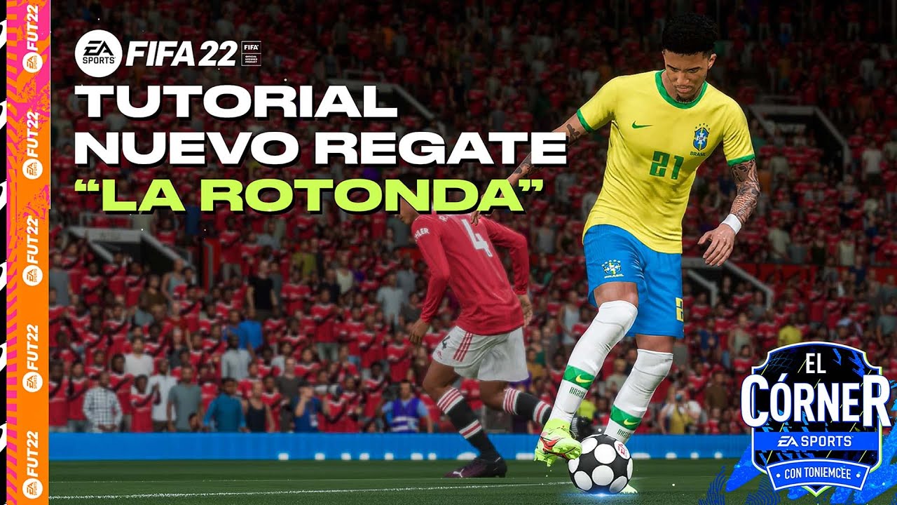 FIFA 22 | TUTORIAL NUEVO REGATE CHETADO 
