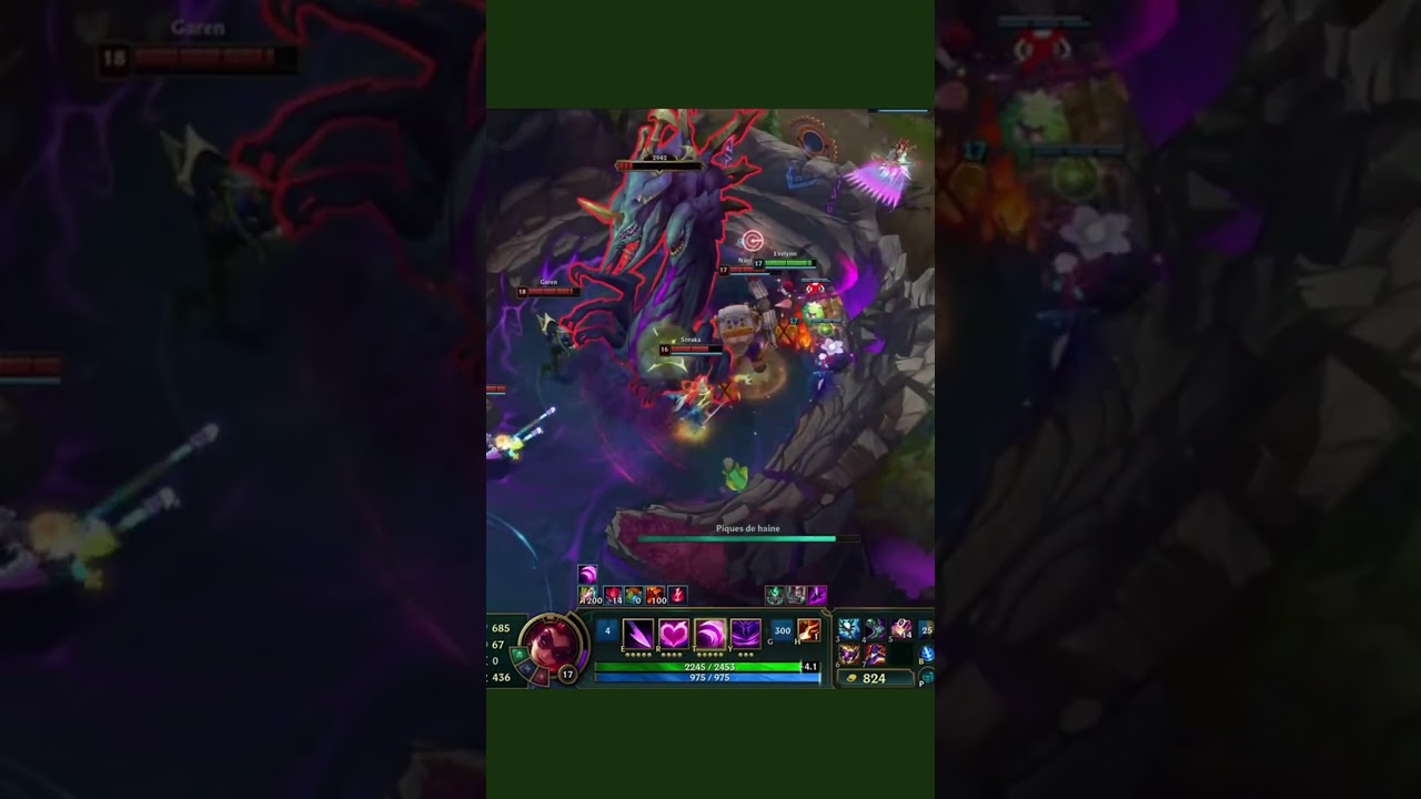 In and out #leagueoflegends #shorts #outplay #ranked