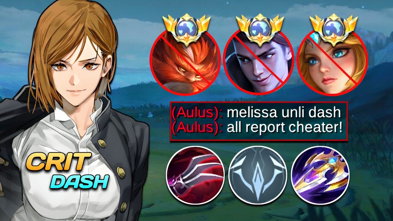 MELISSA CRIT IS REALLY BROKEN 101% !! (Intense Match🔥)