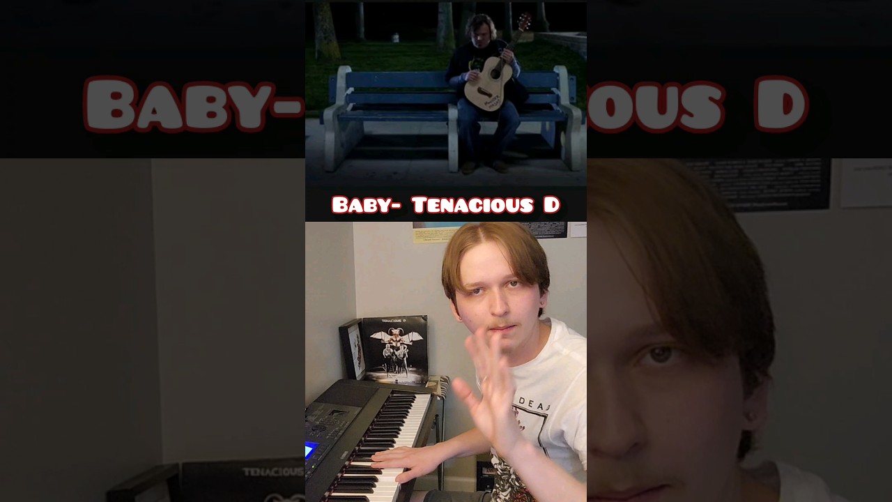 Baby-Pick of Destiny (movie cut) #tenaciousd #pianocover #music #jackblack