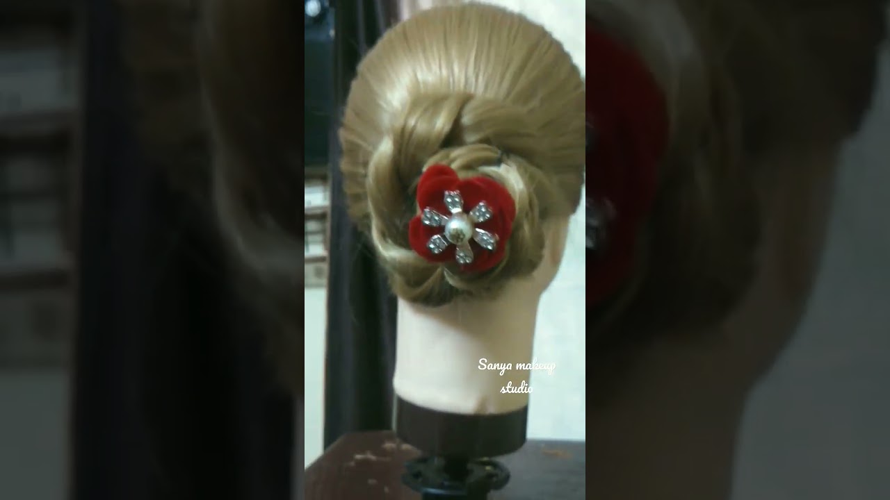 Bun hairstyles 