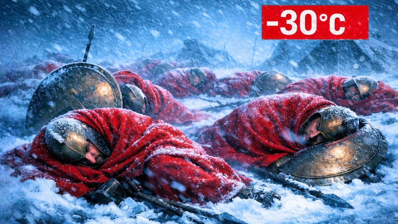Hogyan aludtak a SPÁRTAIAK -30°C-os télben anélkül, hogy megfagytak volna?