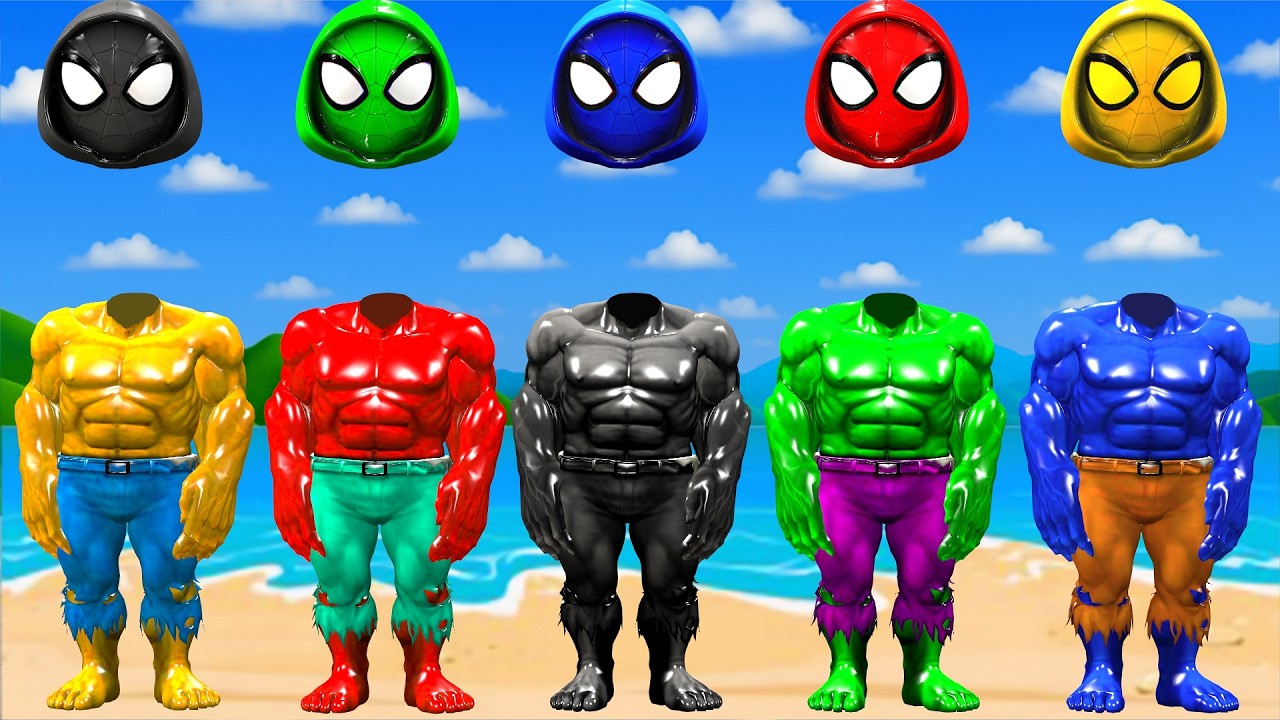 TEBAK GAMBAR is Live I Superhero Dance Gameplay