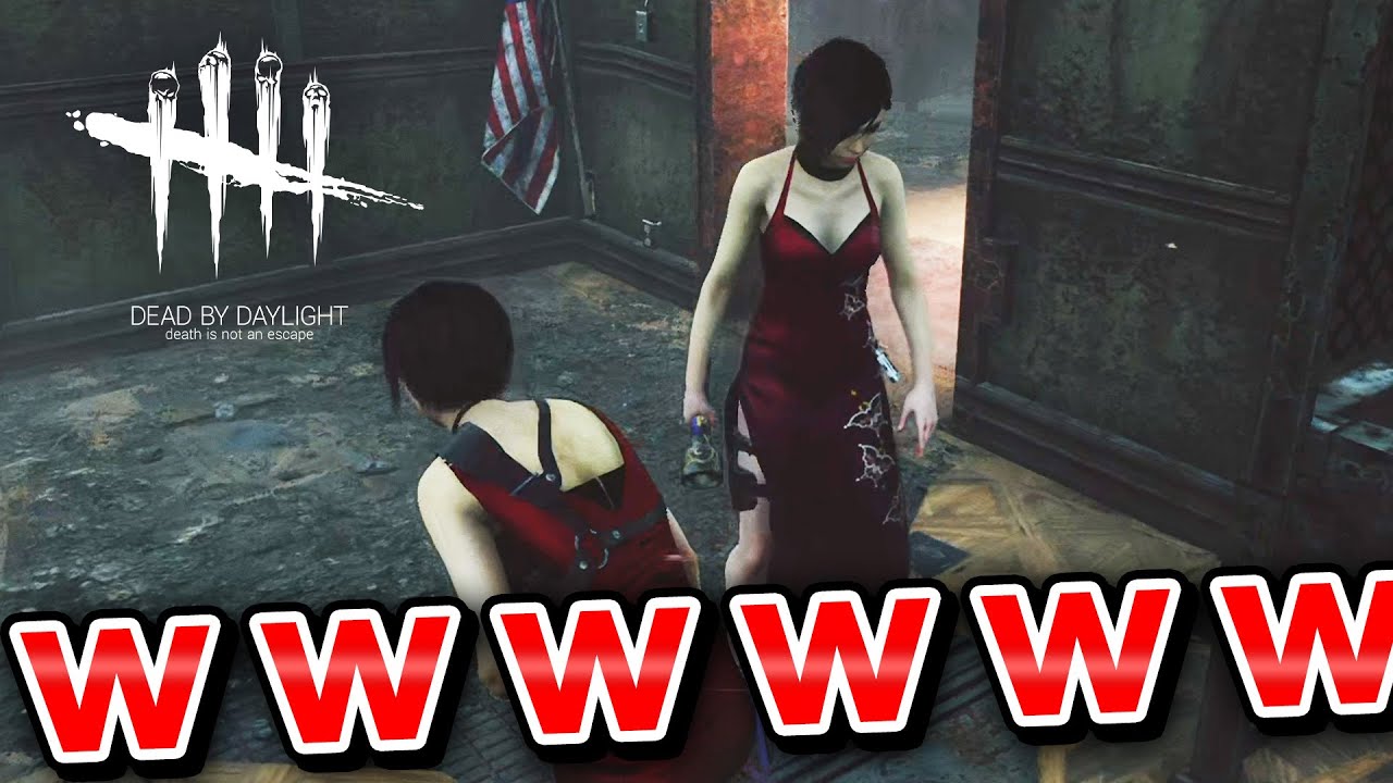 【DbD】このエイダかっこ良すぎだろｗｗｗｗ （おまけの５台分チェイス） #474 「Dead by Daylight - デッドバイデイライト」【中ボス】