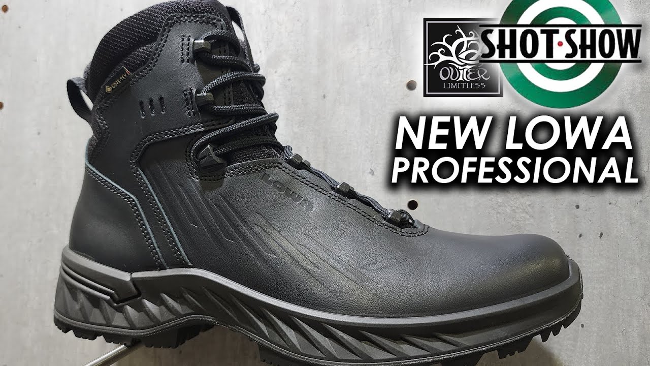 LOWA Zicon Professional Boots | Shot Show 2025