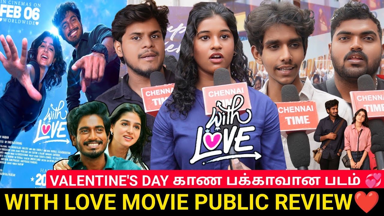 🔴With Love Public review | With Love Movie review | With Love movie Public review | With Love review