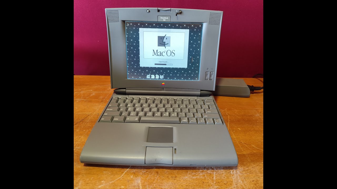 Apple Powerbook 520, Mac OS 7.1.1. Croatian