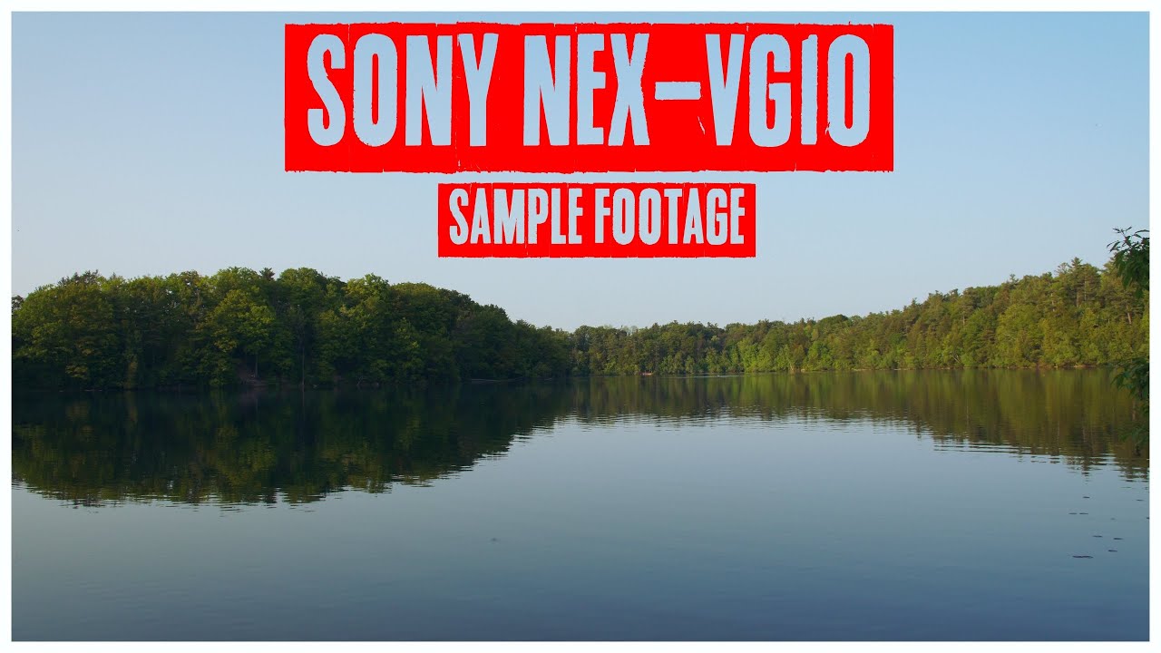 Sony NEX-VG10 18-200mm Lens Sample Footage (Upscaled to 4K)
