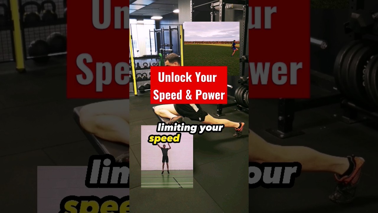 Unlock Your SPEED & POWER with this stretch 