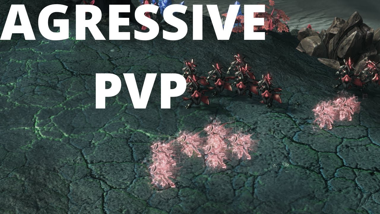 AGRESSIVE Protoss. Trap(p) vs Stats(p)