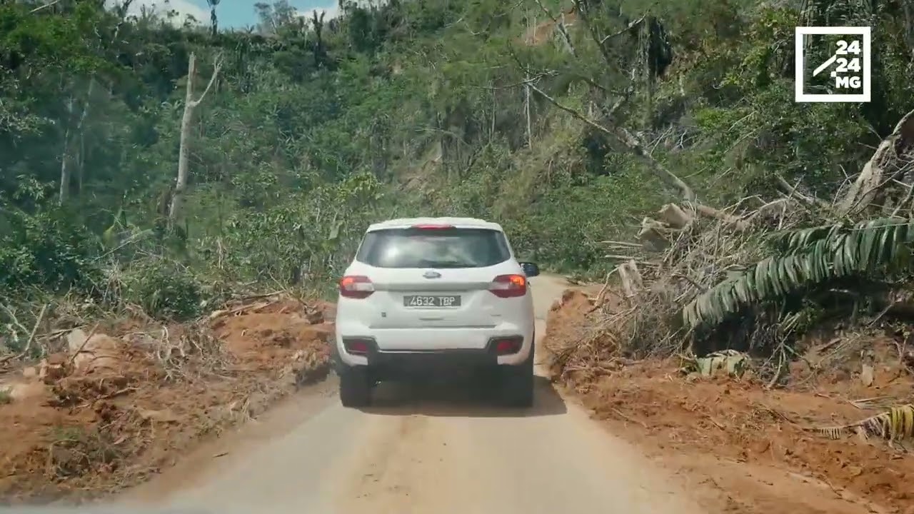En route vers Mananjary après Batsiraï