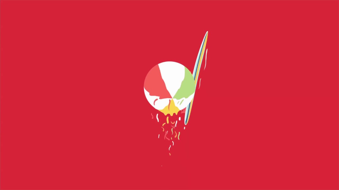 Liquid Holiday Logo Reveal