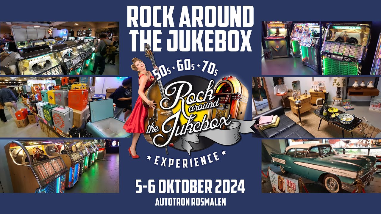 Rock Around The Jukebox Experience 2024