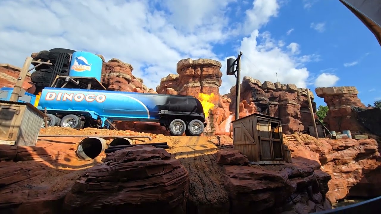 CARS - Road Trip on Route66 - Disneyland Paris 2024