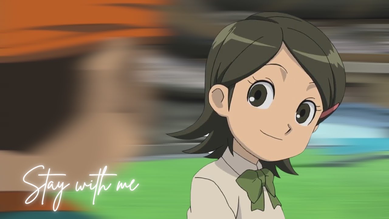 [AMV] Mark & Silvia - Stay With Me (Inazuma Eleven)