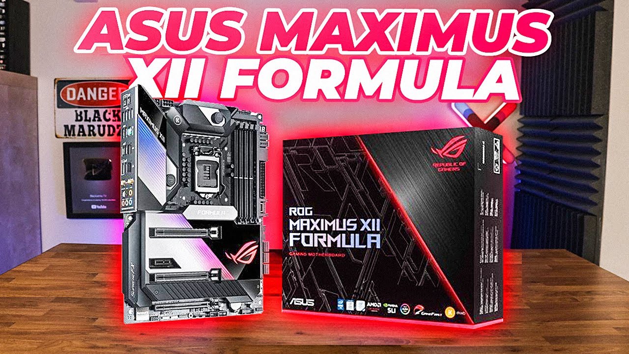 ROG Maximus XII Formula / Z490 na wypasie / TEST z i9 10900K