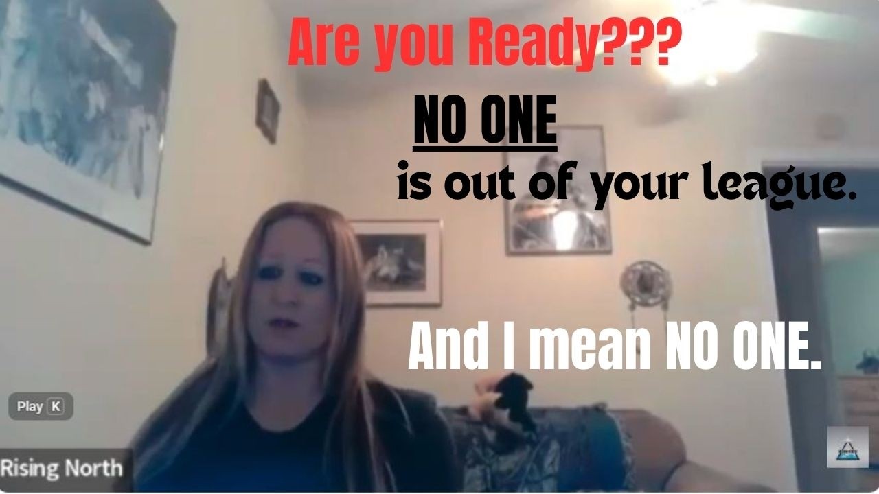 Is he truly out of your league?? Watch this and find out.