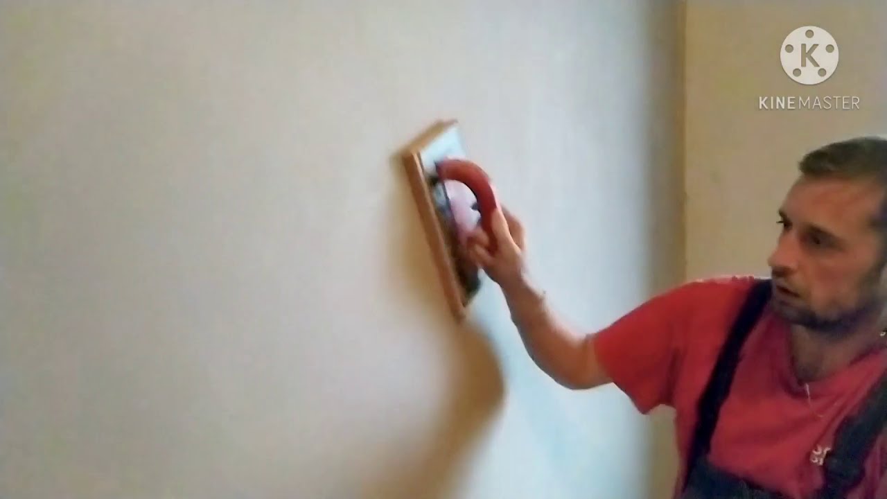 Как на лепнина стены Keraštukem и тогда валяние штукатурка.