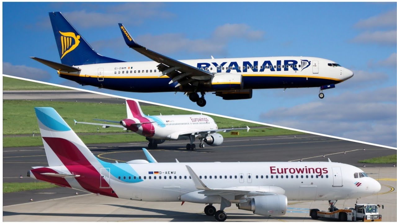 Eurowings to najlepsza tania Iinia lotnicza?