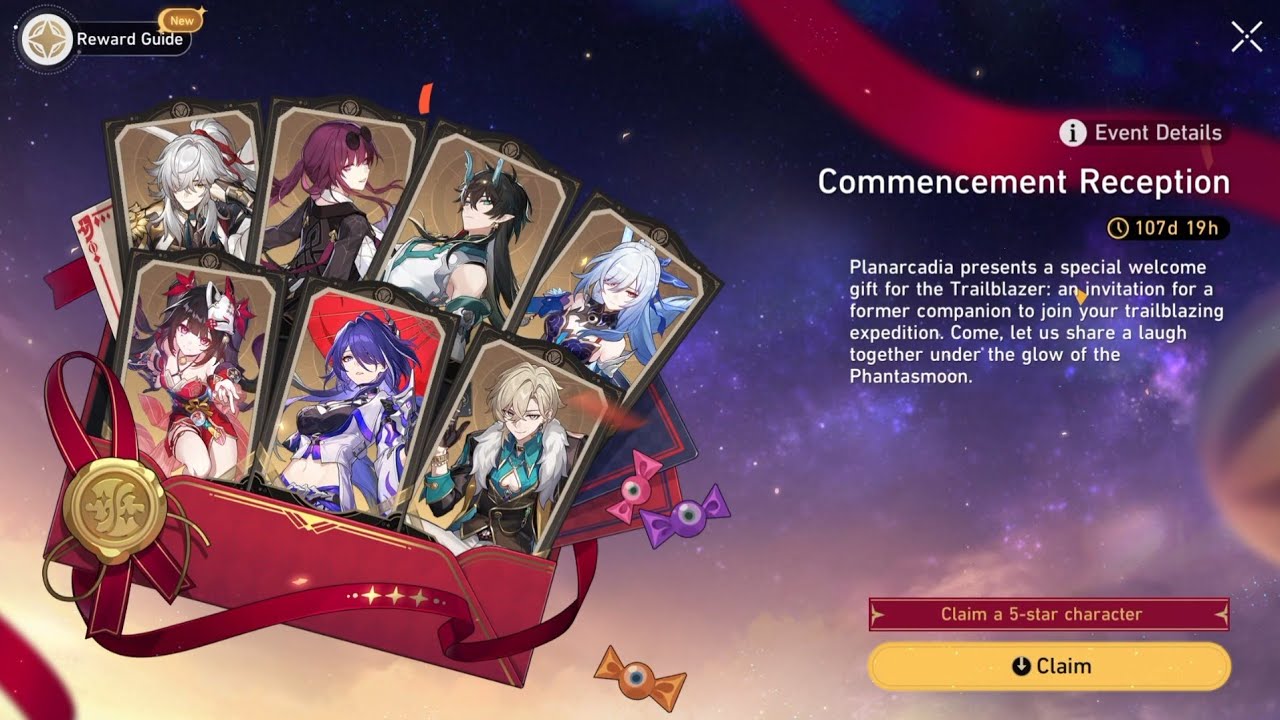 Honkai: Star Rail 4.0 - Roll Nhân Vật 