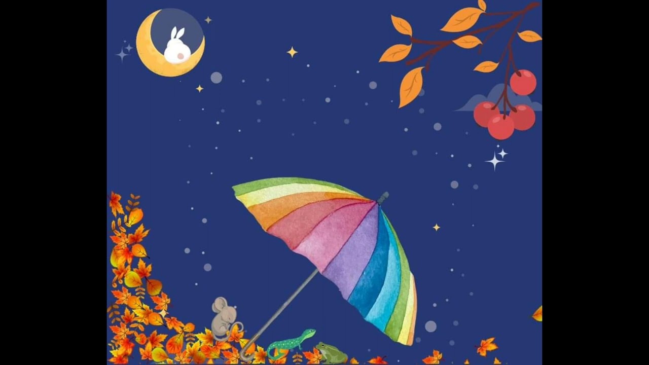 Tündérhegyen túl: Czeglédi Csilla A szivárványcsíkos esernyő meséje