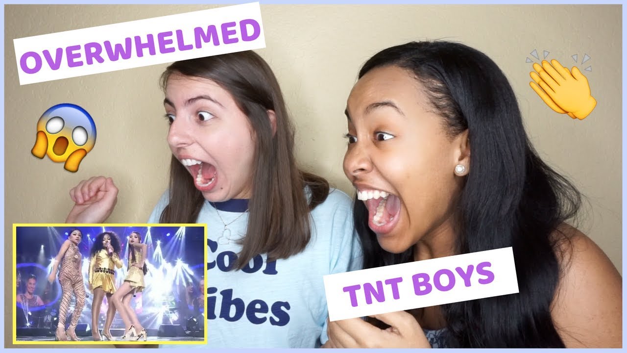 TNT Boys - Bang Bang | Jessie J/Ariana Grande/Nicki Minaj | YFSF 2018 (REACTION)