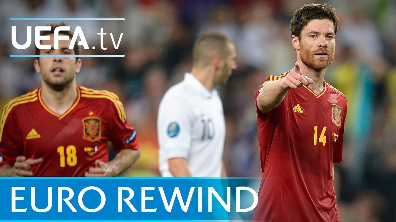 UEFA EURO 2012 highlights: Spain 2-0 France