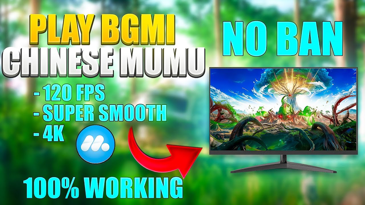 Play BGMI 4.2 on PC | CHINESE MUMU