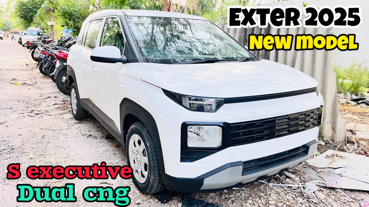 2025 Hyundai Exter S executive 1.2 MT Hy-CNG Duo Detailed Review | Features, Mileage and Prices