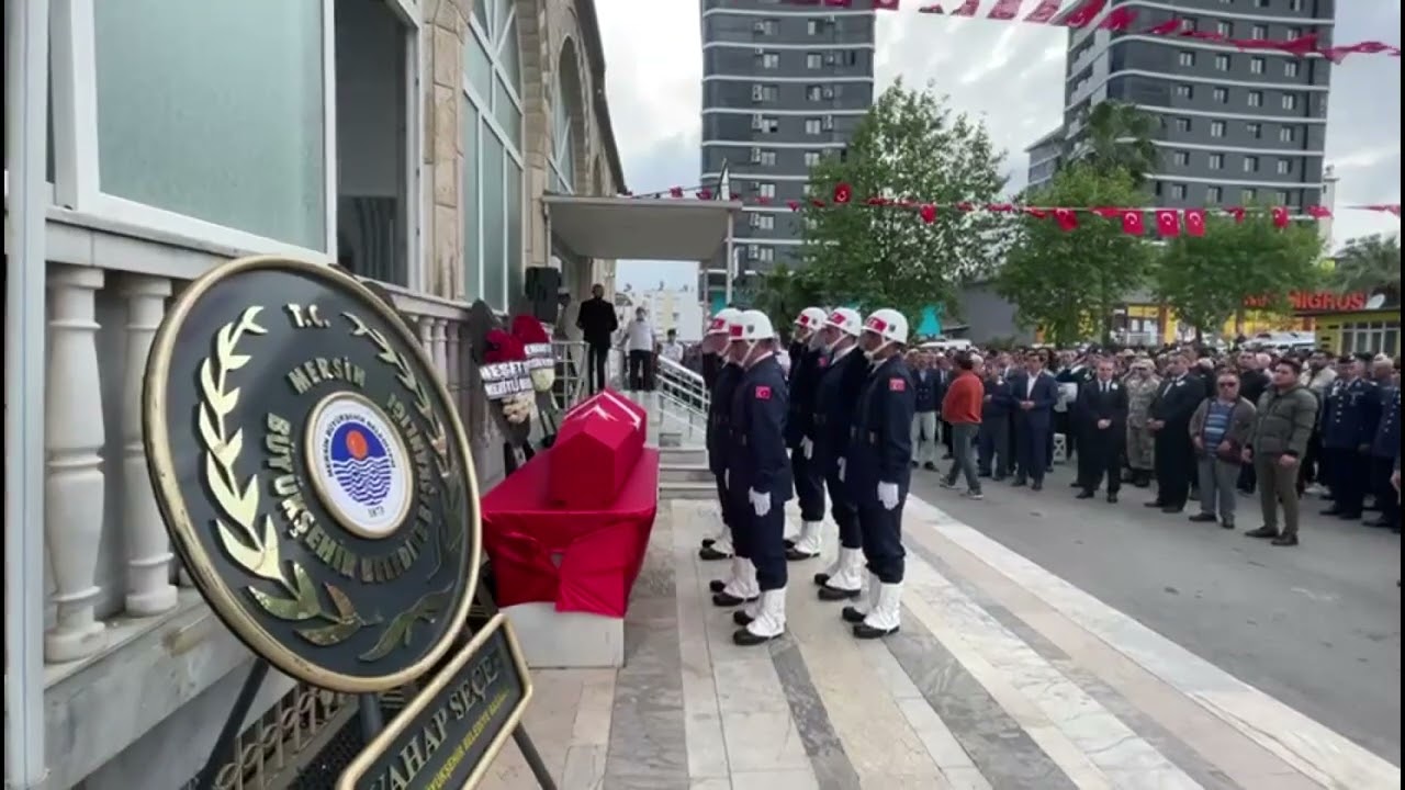 şehit cenaze töreni