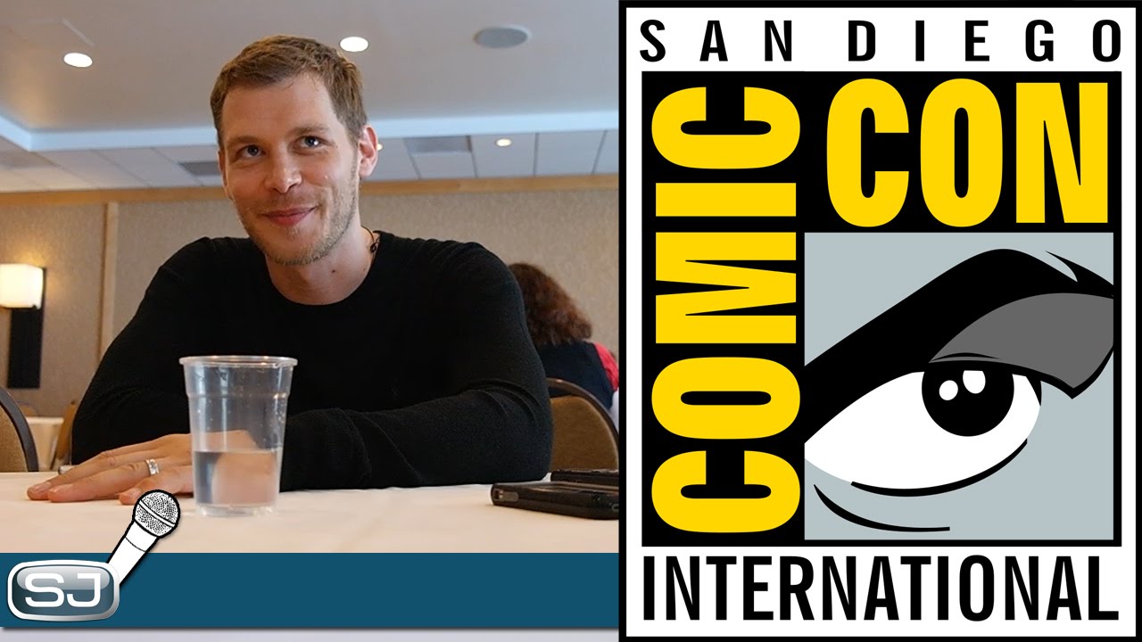 The Originals: Interview mit Joseph Morgan (Klaus Mikaelson) - Comic-Con 2014