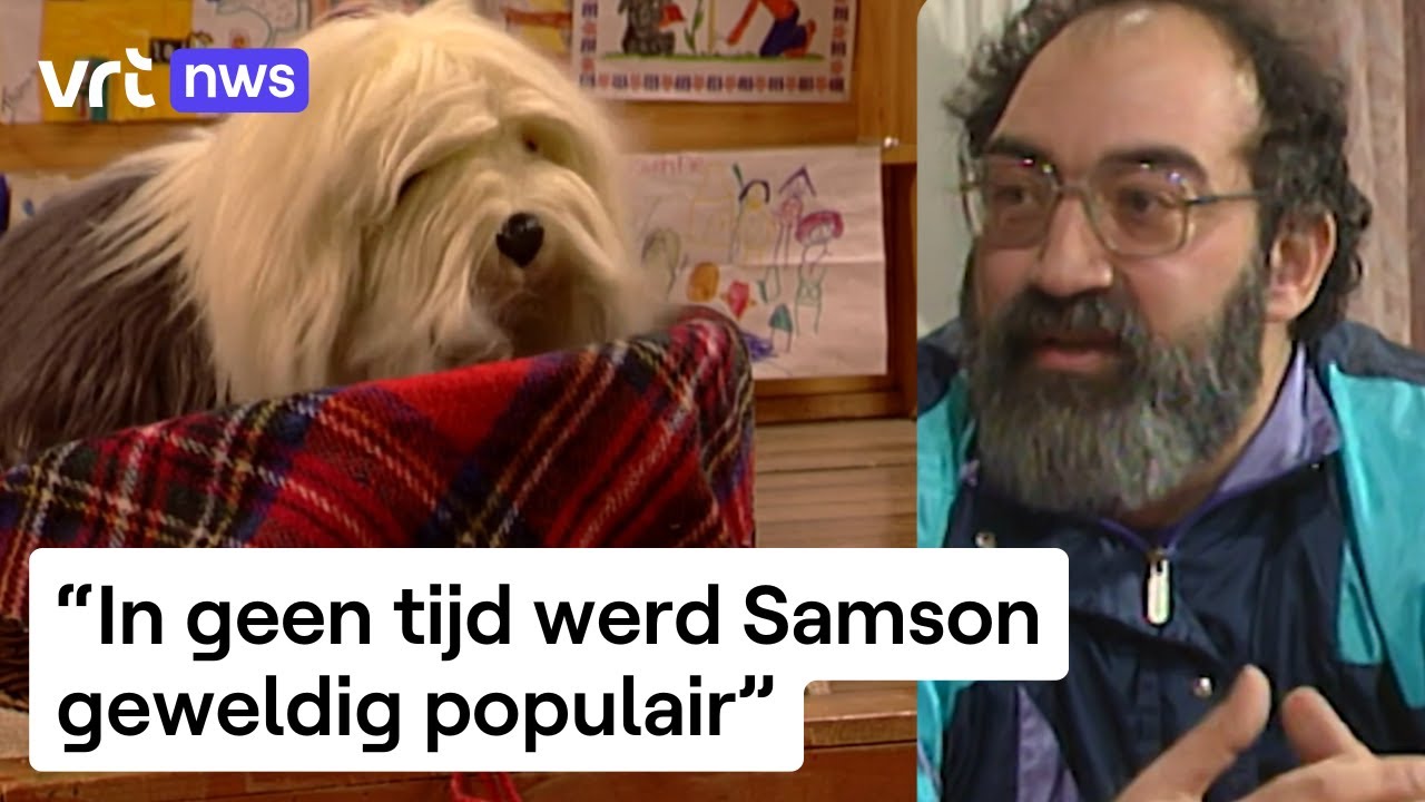 Geestelijke vader van Samson Danny Verbiest (79) is overleden